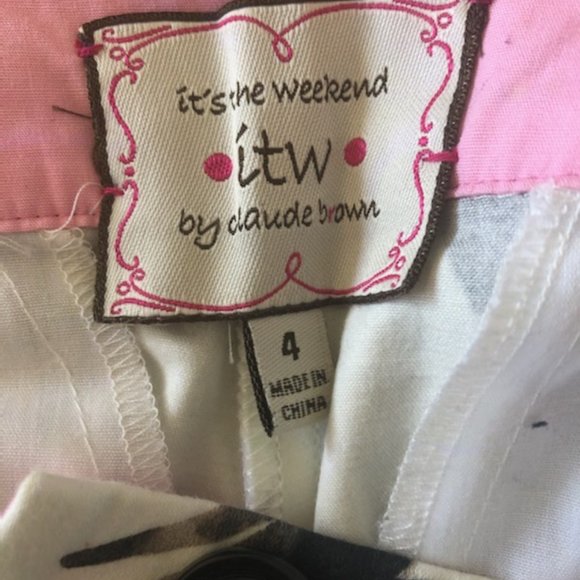 ITW by Claude Brwon Pants - Picture 5 of 8